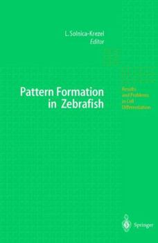 Hardcover Pattern Formation in Zebrafish Book