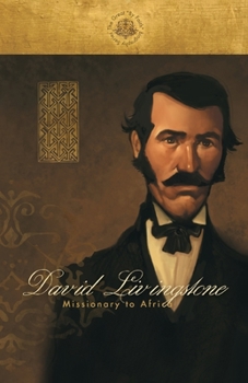 Paperback David Livingstone: Missionary to Africa Book