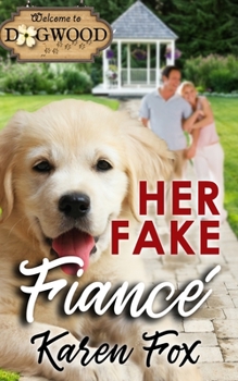 Paperback Her Fake Fiance: A Sweet Romance Book