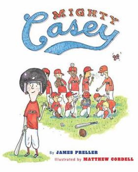 Hardcover Mighty Casey Book