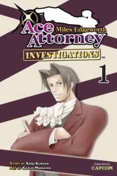Paperback Miles Edgeworth: Ace Attorney Investigations 1 Book