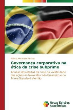 Paperback Governança corporativa na ótica da crise subprime [Portuguese] Book