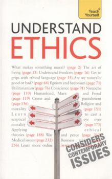 Paperback Understand Ethics Book
