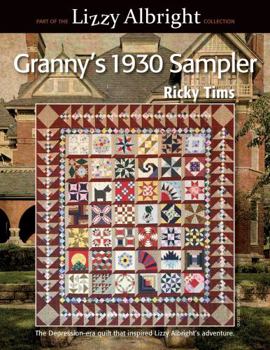 Paperback Granny's 1930's Sampler Book