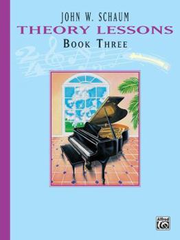 Paperback Theory Lessons, Bk 3 Book