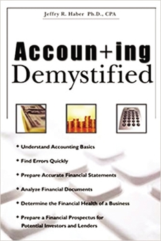 Paperback Accounting Demystified Book