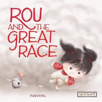 Paperback Rou and the Great Race Book