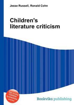 Paperback Children's Literature Criticism Book