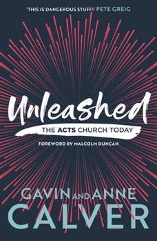 Paperback Unleashed: The Acts Church Today Book