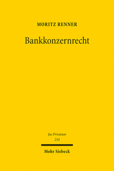 Hardcover Bankkonzernrecht [German] Book
