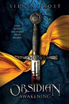 Paperback Obsidian: Awakening Book