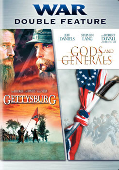 DVD Gods & Generals / Gettysburg Book