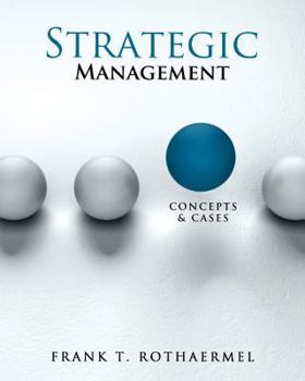 Hardcover Strategic Management: Concepts and Cases Book