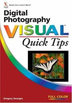 Paperback Digital Photography Visual Quick Tips Book
