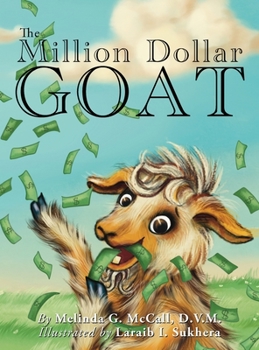 Hardcover The Million Dollar Goat Book