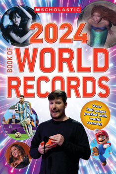 Paperback Book of World Records 2024 Book