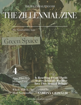 Paperback The Sustainability Issue: The Zillennial Zine Book
