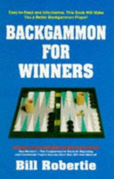Paperback Backgammon for Winners Book