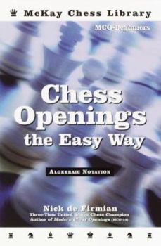 Paperback Chess Openings the Easy Way Book