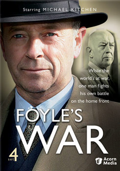 DVD Foyle's War: Set 4 Book
