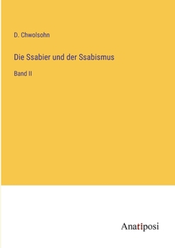 Paperback Die Ssabier und der Ssabismus: Band II [German] Book