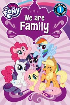 Paperback My Little Pony: We Are Family: Level 1 Book
