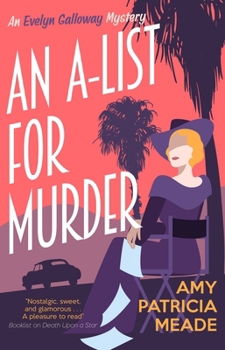 Hardcover An A-List for Murder Book