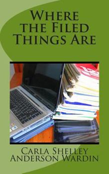 Paperback Where the Filed Things Are Book