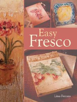 Hardcover Easy Fresco Book