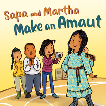 Paperback Sapa and Martha Make an Amaut: English Edition Book