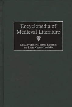 Hardcover Encyclopedia of Medieval Literature Book