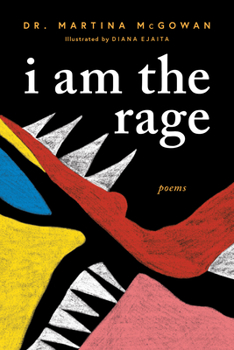 Paperback I Am the Rage: A Black Poetry Collection Book