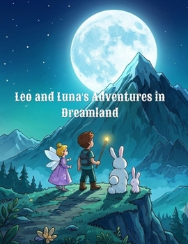 Paperback "Leo and Luna's Adventures in Dreamland" Book