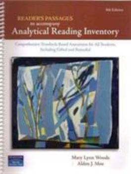 Hardcover Reader's Passages to Accompany Analytical Reading Inventory: Comprehensive Standards-Based Assessment for All Students Including Gifted and Talented Book