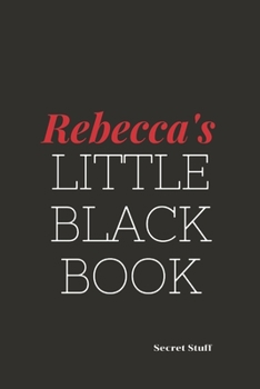 Paperback Rebecca's Little Black Book: Rebecca's Little Black Book