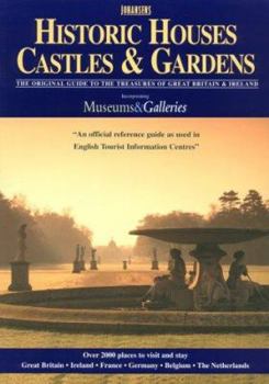 Paperback Historic Houses, Castles & Gardens, Museums & Galleries, Great Britain & Ireland Book