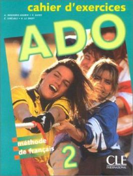 Paperback ADO 2 Cahier D'Exercices [French] Book