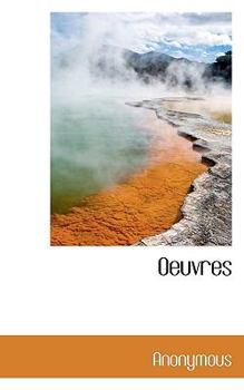 Paperback Oeuvres Book
