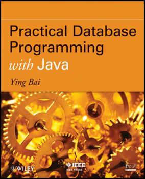 Paperback Practical Database Programming with Java Book