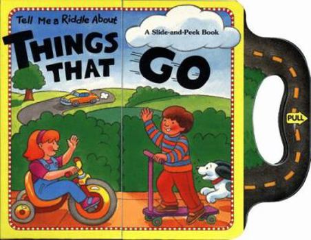 Board book Things That Go: Slide 'n' Peek Book