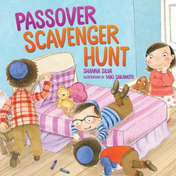 Hardcover Passover Scavenger Hunt Book