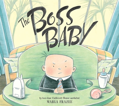 Hardcover The Boss Baby Book