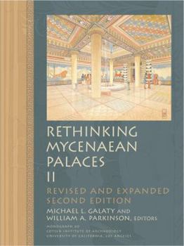 Paperback Rethinking Mycenaean Palaces II Book