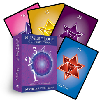 Cards Numerology Guidance Cards: A 44-Card Deck and Guidebook Book