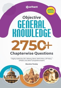 Paperback Objective General Knowledge 2750 (E) Book