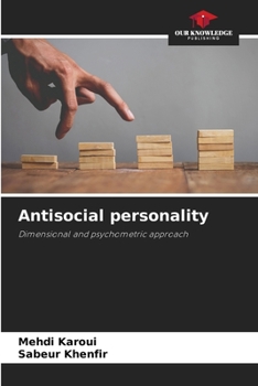 Paperback Antisocial personality Book