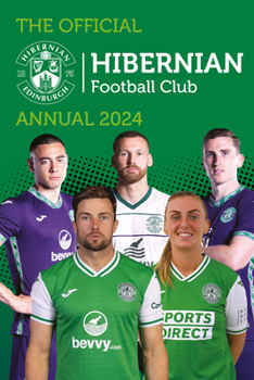 Hardcover The Official Hibernian Annual 2024 Book