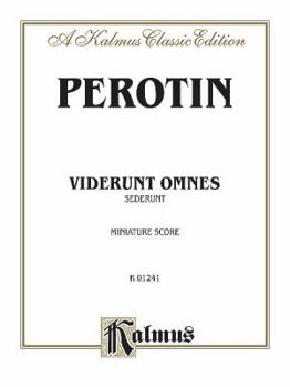 Paperback Viderunt omnes and Sederunt: Miniature Score (Kalmus Edition) Book