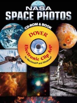 Paperback NASA Space Photos [With CDROM] Book