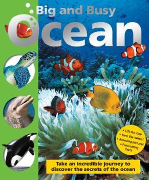 Hardcover Big and Busy Ocean Book